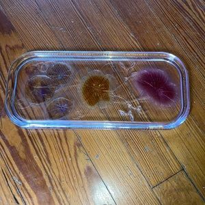 1950’s glass tray